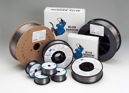 E71T-GS X .030 X 10 lb Spool gasless flux core welding wire (120 Lbs)