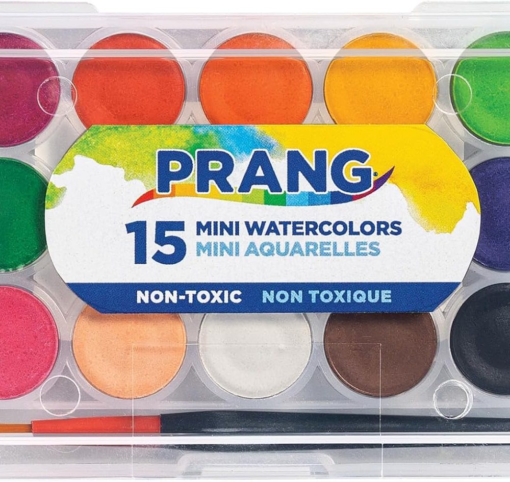 Prang Mini Watercolor Set