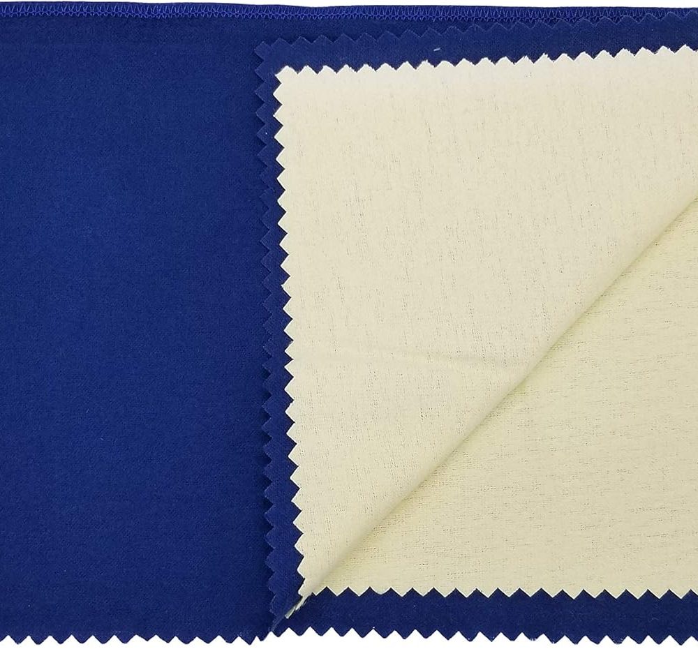 Sterling Silver & Gold Jewelry Polishing Cloth Cleaner 6"x8" …